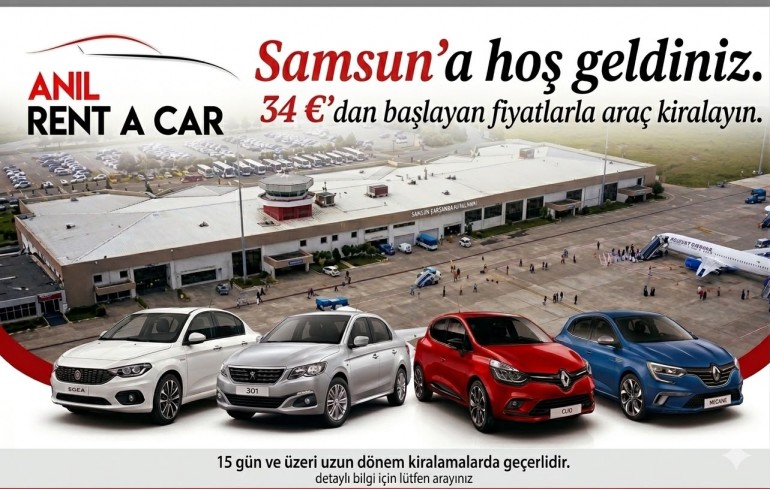 Autovermietung Samsun