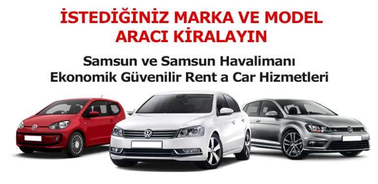 Samsun Araç Kiralama - Samsun Anıl Rent A Car